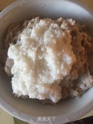 芋艿米饭丸子的做法步骤：4