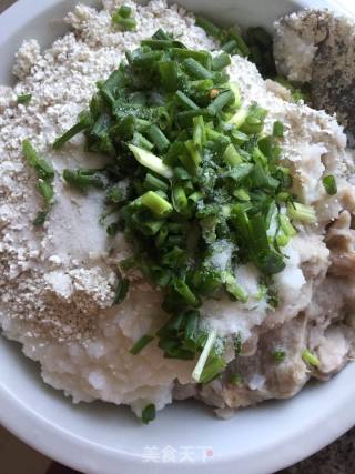 芋艿米饭丸子的做法步骤：5