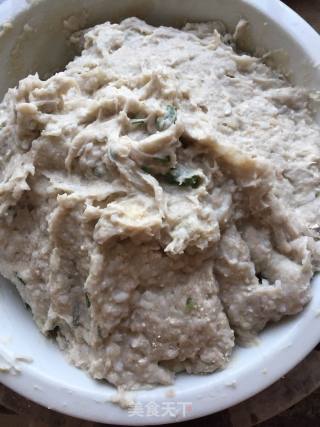 芋艿米饭丸子的做法步骤：6