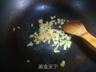 空心菜梗炒榨菜的做法步骤：1