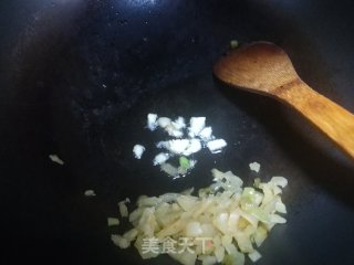 空心菜梗炒榨菜的做法步骤：2