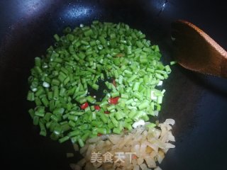 空心菜梗炒榨菜的做法步骤：4