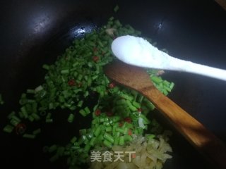 空心菜梗炒榨菜的做法步骤：5