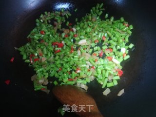 空心菜梗炒榨菜的做法步骤：6