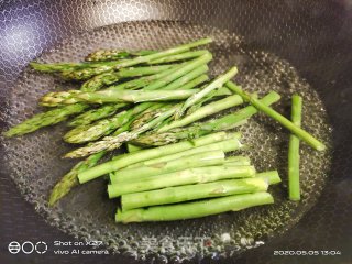芦笋牛肉拼盘的做法步骤：4