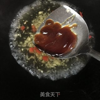 蚝油油豆腐的做法步骤：4