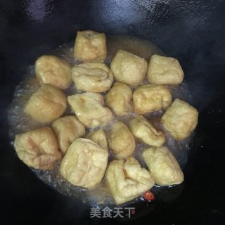 蚝油油豆腐的做法步骤：6