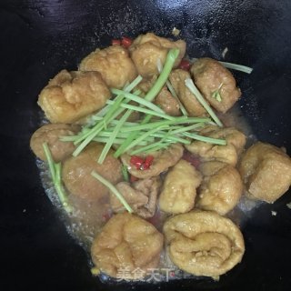 蚝油油豆腐的做法步骤：8
