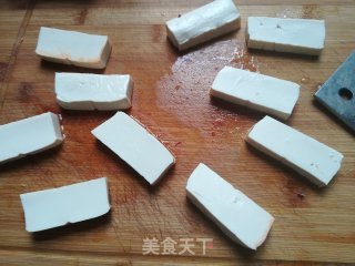 烤豆腐的做法步骤：1