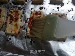 烤豆腐的做法步骤：7