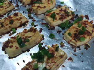 烤豆腐的做法步骤：8