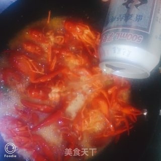 金色蒜蓉小龙虾的做法步骤：7