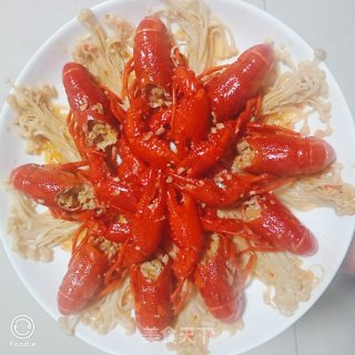 金色蒜蓉小龙虾的做法步骤：10
