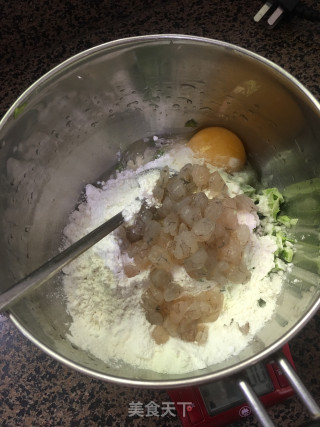 章鱼小丸子的做法步骤：3