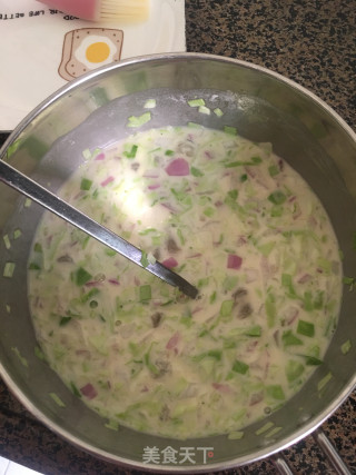 章鱼小丸子的做法步骤：4