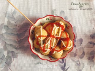 章鱼小丸子的做法步骤：7