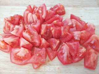 番茄鲜蘑的做法步骤：5
