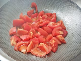 番茄鲜蘑的做法步骤：6