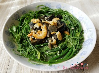 上汤龙须菜的做法步骤：12