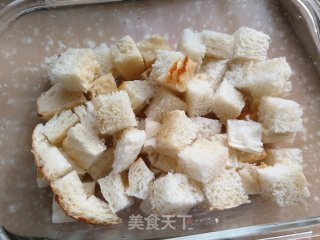 苹果吐司布丁的做法步骤：3