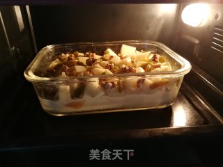 苹果吐司布丁的做法步骤：7