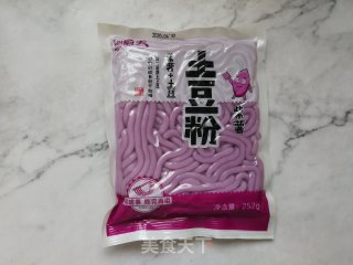 味噌紫薯土豆粉的做法步骤：1