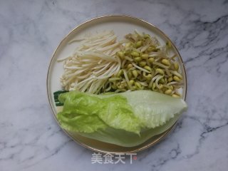 味噌紫薯土豆粉的做法步骤：2