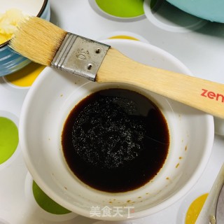烤金针菇的做法步骤：6