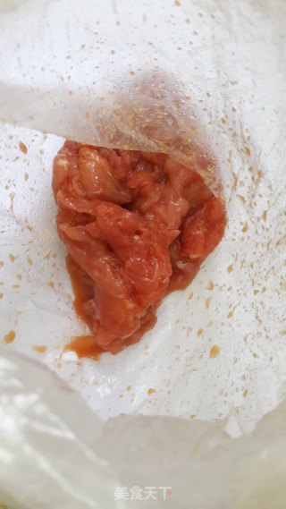 瘦肉炒南瓜苗的做法步骤：4
