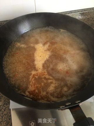 酸辣美食--自制沙茶面的做法步骤：8