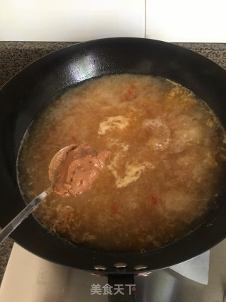酸辣美食--自制沙茶面的做法步骤：9