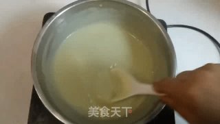 家庭干豌豆怎么做自制豌豆凉粉的做法步骤：6