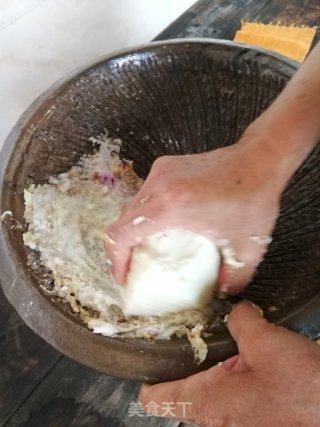 炸薯包子的做法步骤：2