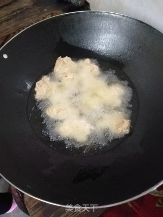 炸薯包子的做法步骤：4