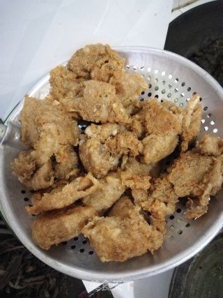 炸薯包子的做法步骤：5