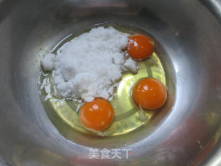 纸杯椰蓉蛋糕的做法步骤：2