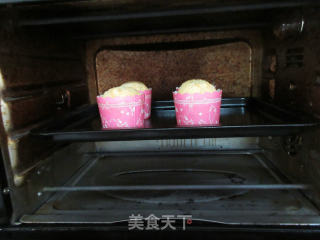 纸杯椰蓉蛋糕的做法步骤：10
