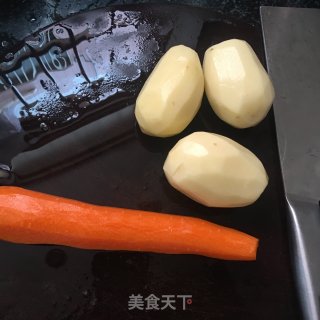 咖喱海鲜锅的做法步骤：6