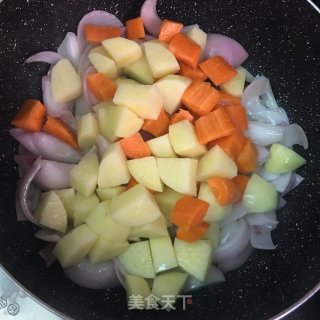 咖喱海鲜锅的做法步骤：8