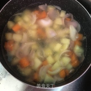 咖喱海鲜锅的做法步骤：9