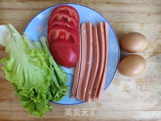 全麦煎饼果子的做法步骤：1