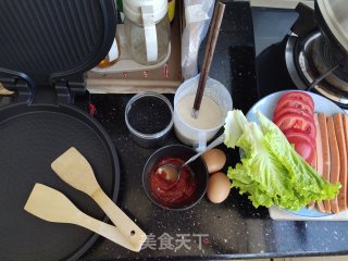 全麦煎饼果子的做法步骤：8