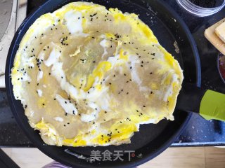 全麦煎饼果子的做法步骤：16