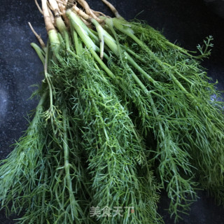 茴香煎饼的做法步骤：2