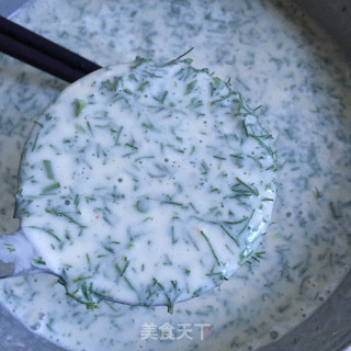 茴香煎饼的做法步骤：7