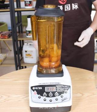 柠檬柚子草本茶的做法步骤：1