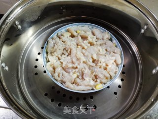龙利鱼蒸粉丝的做法步骤：8