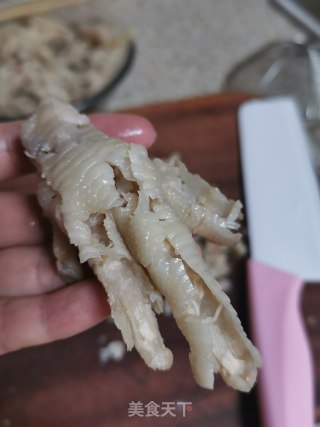 无骨鸡爪的做法步骤：3