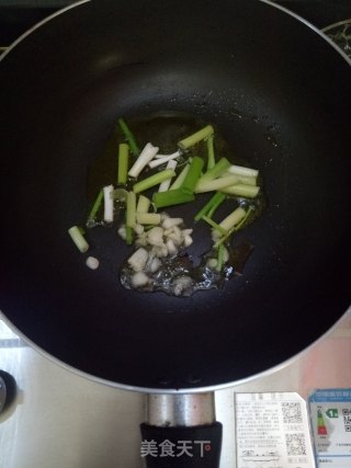 蚝油烧丝瓜的做法步骤：2