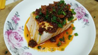 牛肉酱拌豆腐的做法步骤：2